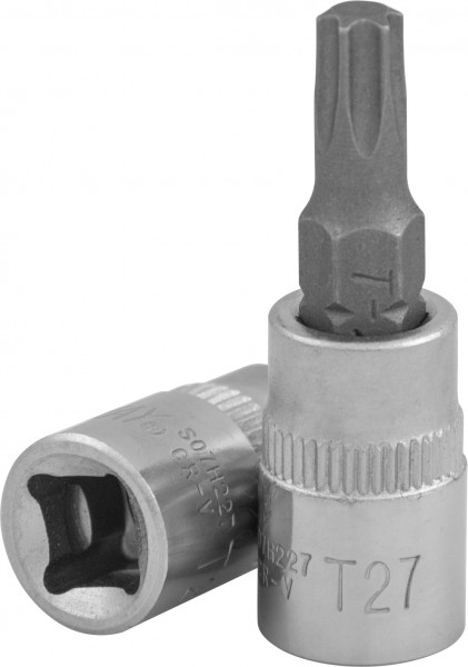 Фото Насадка торцевая 1/2"DR с вставкой-битой TORX®, T50, 55 мм, Jonnesway
