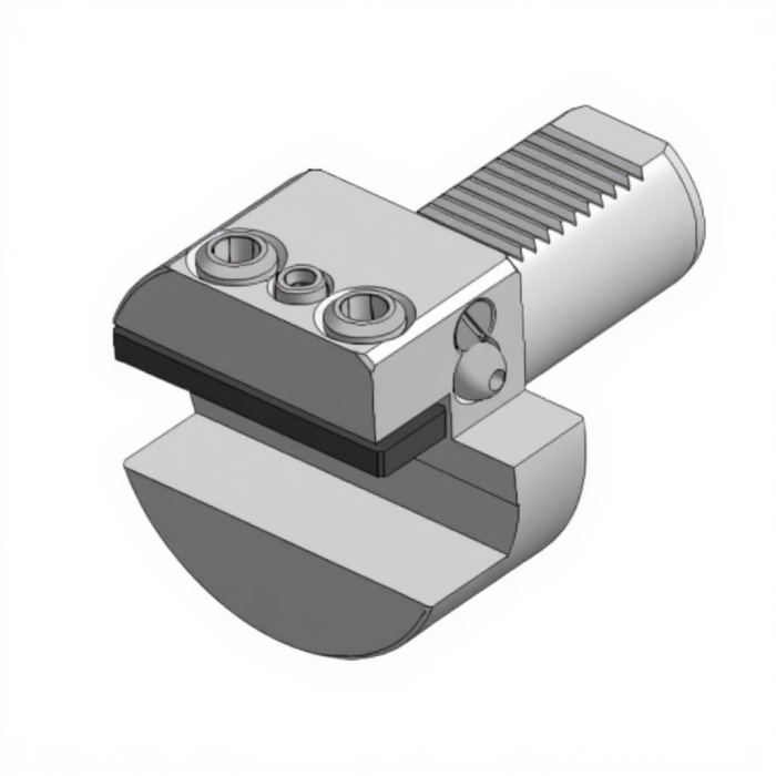 Резцедержатель радиальный для проходных резцов 291.341.111 / В1-30х20 правый БЗСП