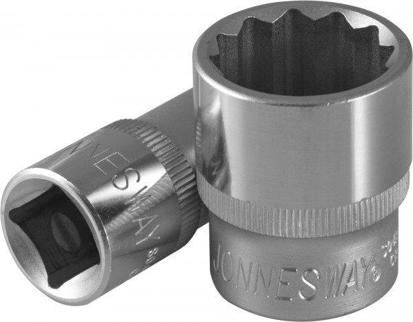 Фото Головка торцевая 12-гранная 1/2"DR, 12 мм, Jonnesway