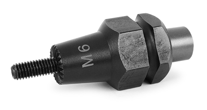 Дополнительная насадка M6 для резьбового заклепочника LW20LM Messer