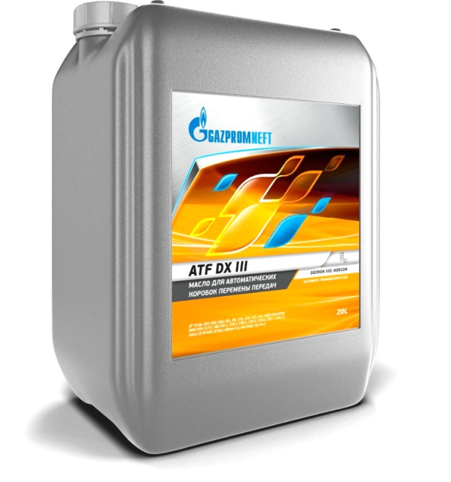 Фото Трансмиссионная жидкость GPN ATF DX III, 20л