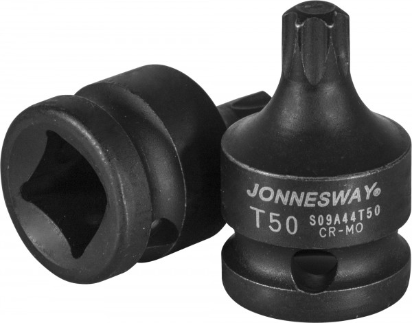 Насадка торцевая ударная 1/2"DR TORX®, T40, 40 мм, Jonnesway