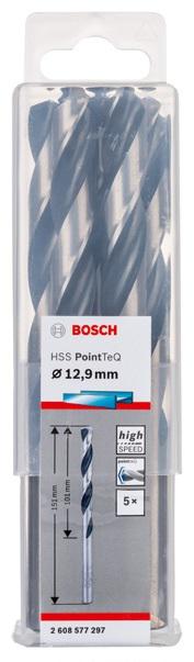 Фото Сверло по металлу 2.608.577.297 Bosch