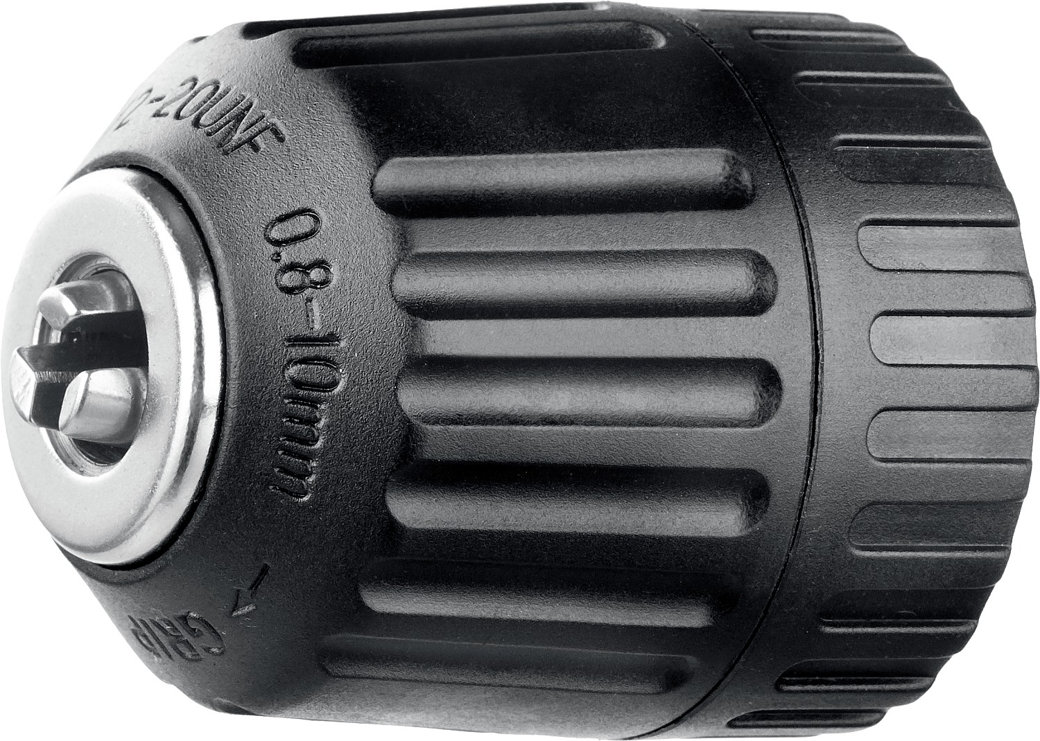 Фото Патрон для дрели STAYER 10 мм, 1/2", быстрозажимной, 29052-10-1/2 Professional