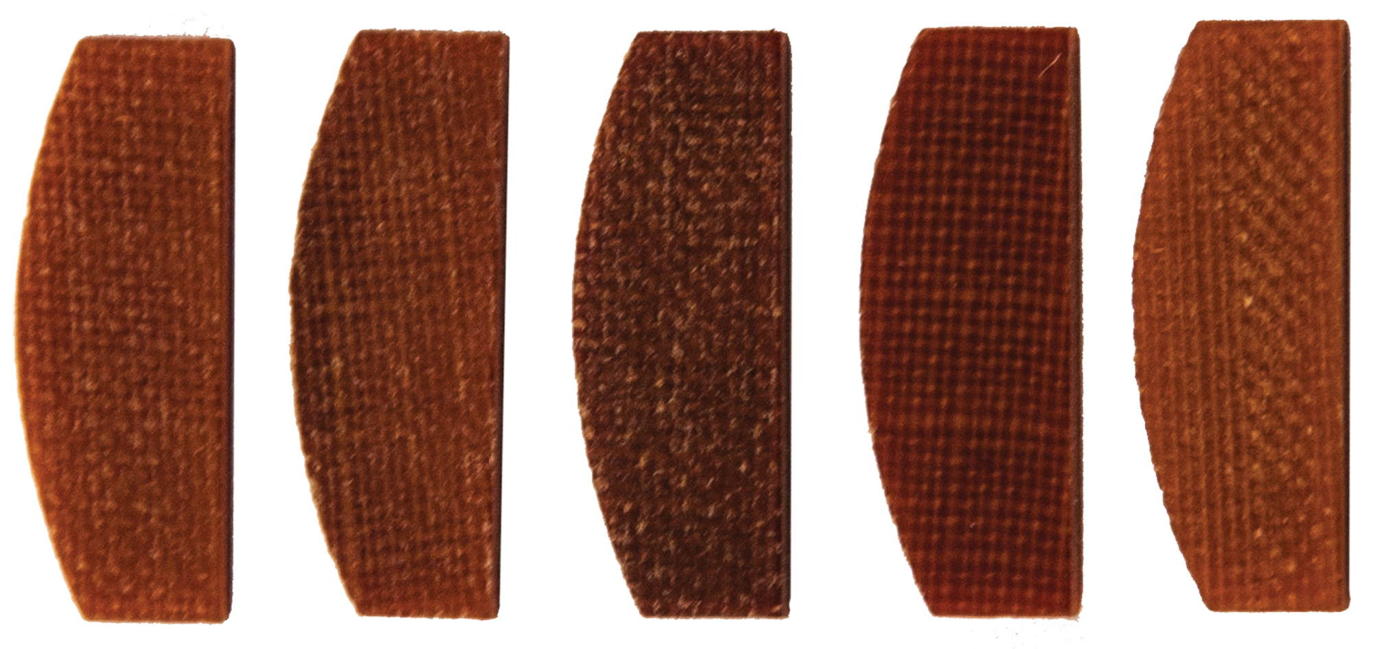 Фото Ремонтный комплект двигателя трещотки пневматической JAR-1012/1013, 5 шт., Jonnesway