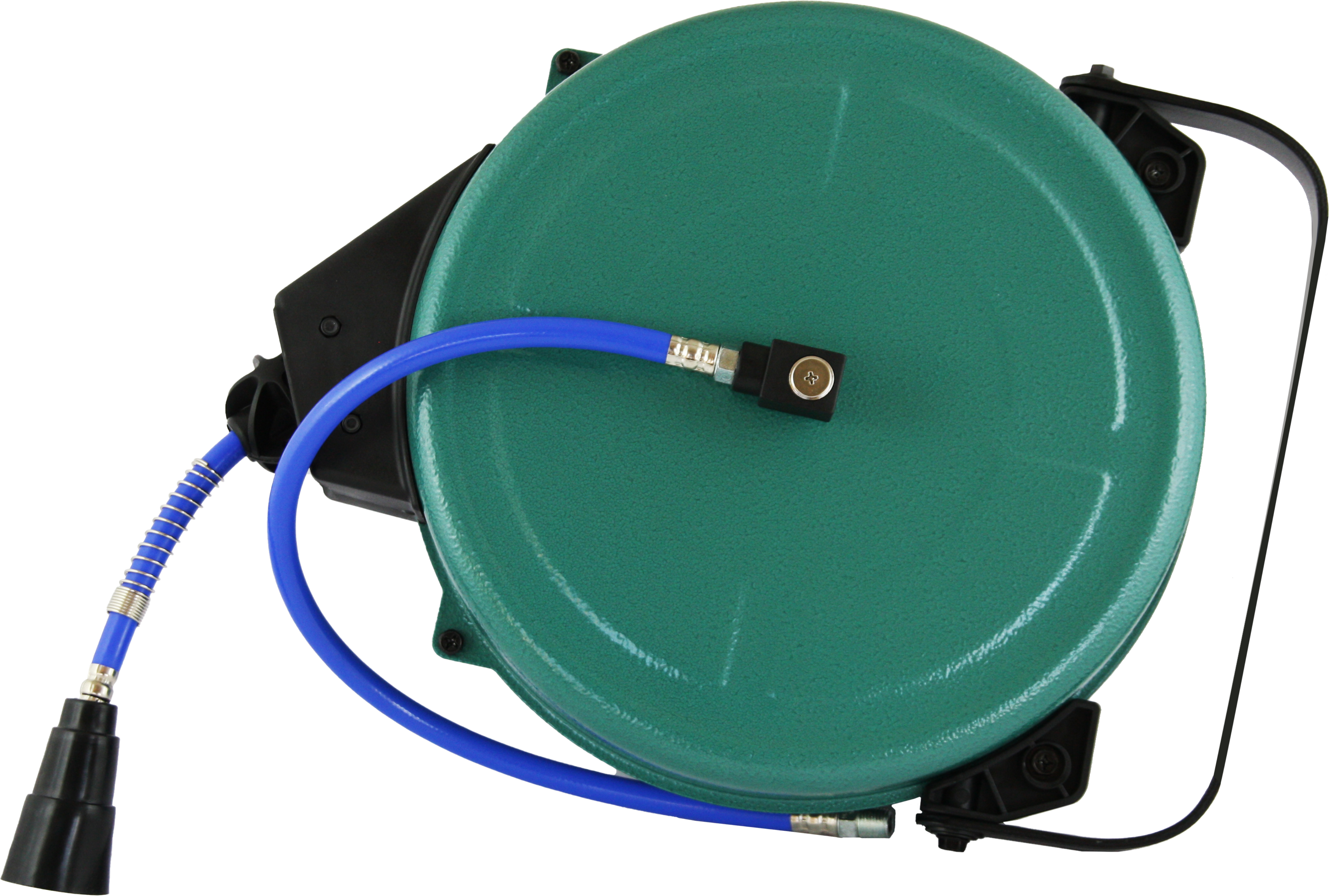 Фото Шланг пневматический на автокатушке 8.0х12.0 мм, 15 м, Jonnesway