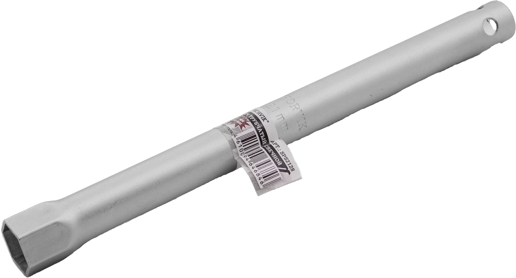 Фото Ключ трубчатый свечной, 21 мм, 280 мм, THORVIK