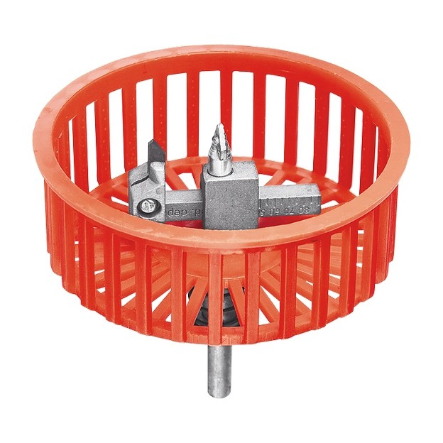 Фото Сверло по кафелю круговое (балеринка) с защитной решеткой Matrix