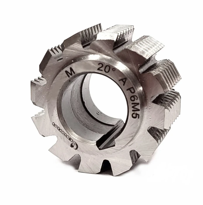 Фреза червячная модульная М3,5 Кл А, 20 гр, (2510-4169) ГОСТ9324 Sekira