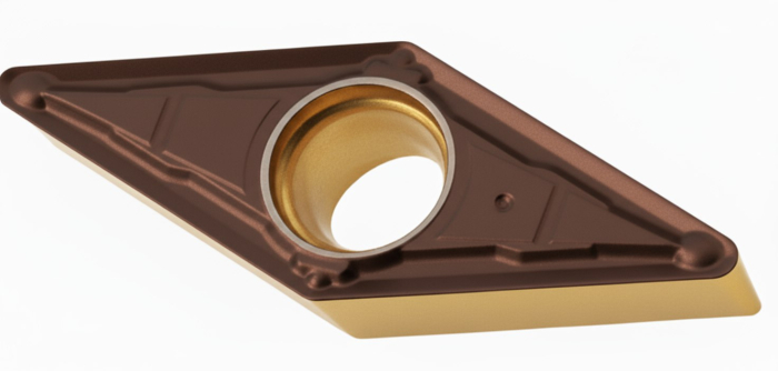 Фото VBMT160404 MV LF9218 токарная пластина Deskar