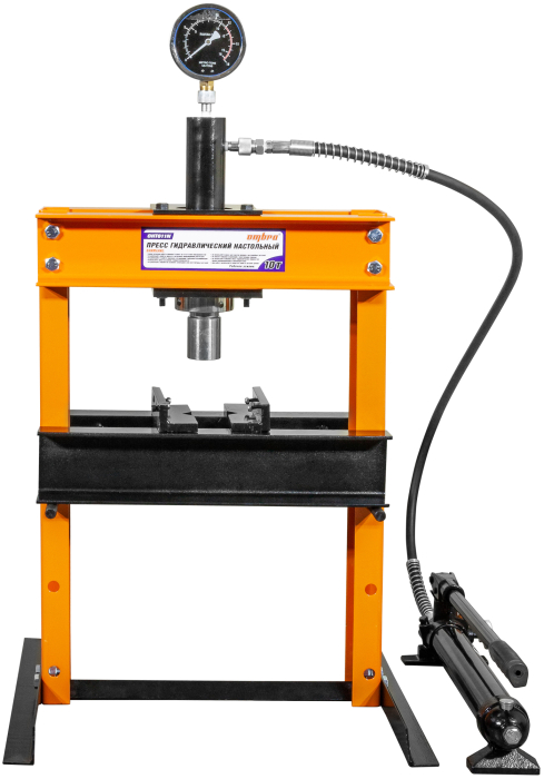 Пресс гидравлический настольный 10 т., Ombra