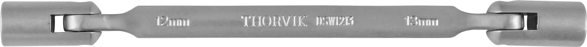 Ключ гаечный карданный, 12х13 мм, THORVIK