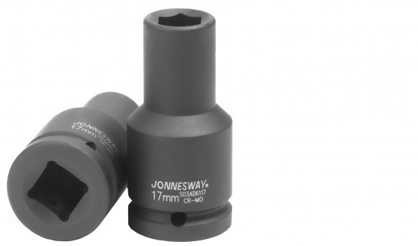 Фото Головка торцевая ударная глубокая 3/4"DR, 17 мм, Jonnesway