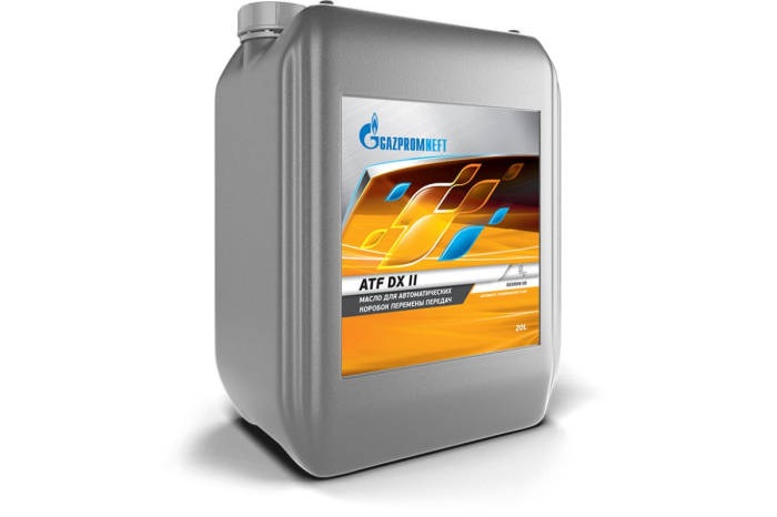 Фото Трансмиссионная жидкость G-Box ATF DX II, 20л