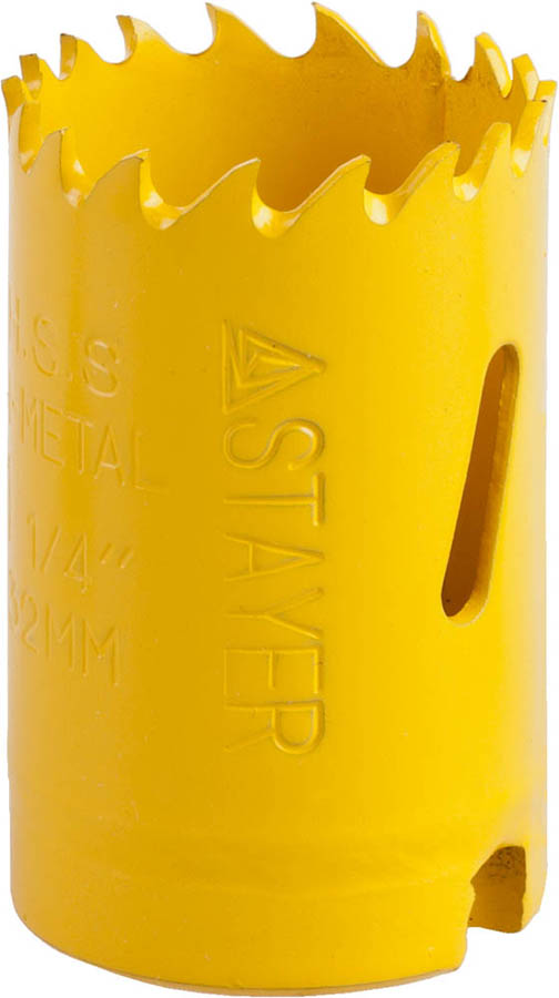 Фото Кольцевая биметаллическая универсальная STAYER d 32 мм, 29547-032