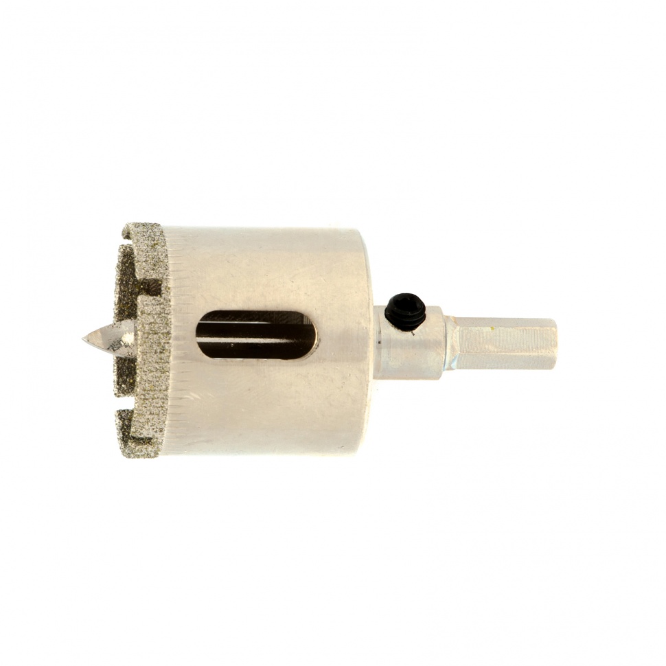 Фото Сверло по керамической плитке и стеклу, 30 х 55 мм, шестигранный хвостовик Сибртех