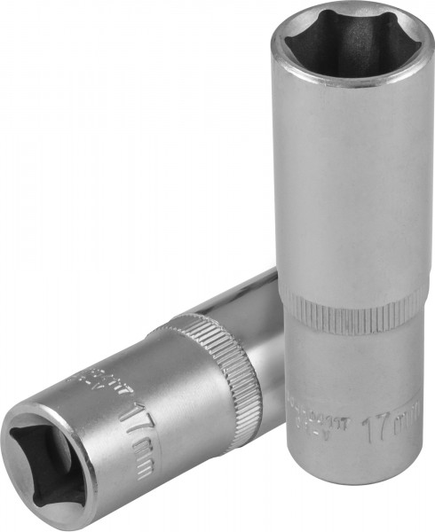 Фото Головка торцевая глубокая 1/2"DR, 17 мм, Jonnesway