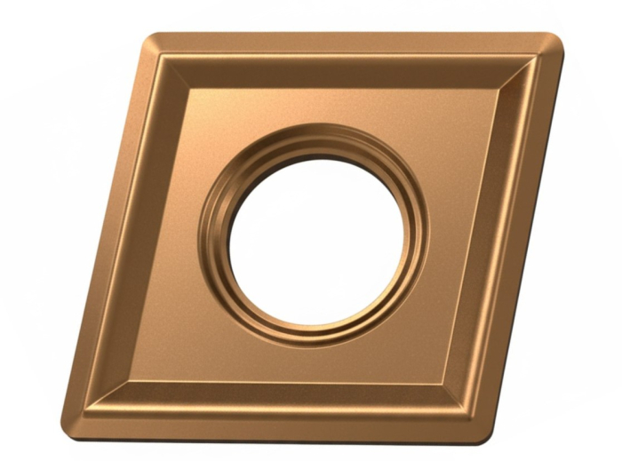 Фото CNMG120408 MS LF6018W токарная пластина Deskar