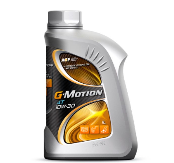 Фото Моторное масло G-Motion 4T 10W-30 , 1л