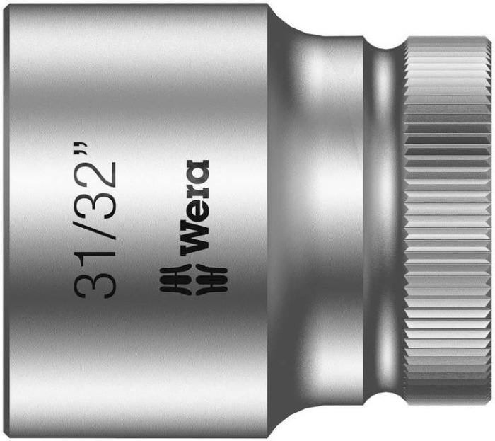 Фото 8790 HMC Zyklop Головка торцевая 6-гранная, 1/2, 31/32" x 37 мм