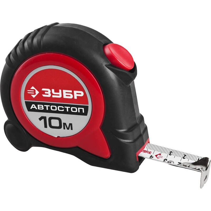 Рулетки с автостопом, серия «МАСТЕР» Зубр 34052-10-25