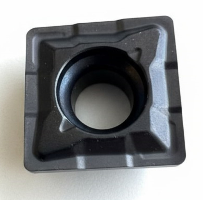 Фото XCMT050204 TC HM1014 пластина для сверла многофункционального TCAP Qtool