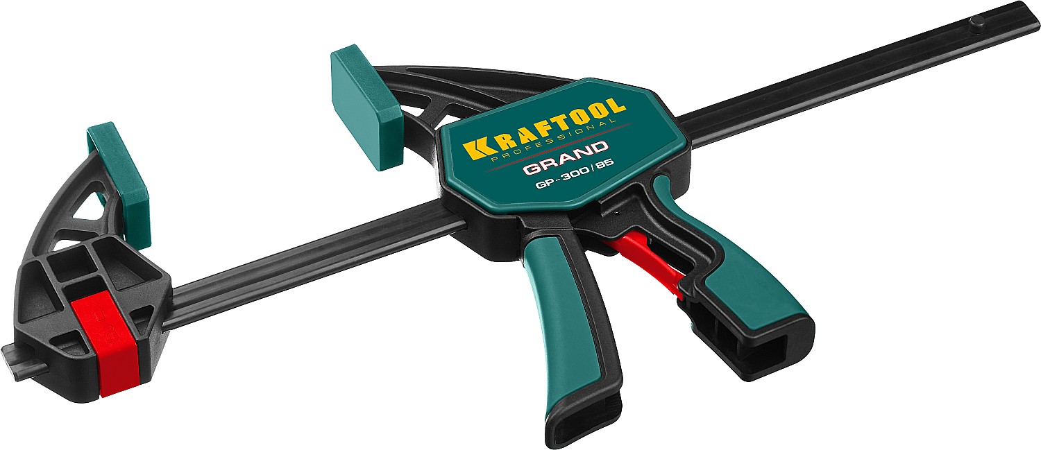 Струбцина 300х85 мм, пистолетная GP-300/85, Kraftool