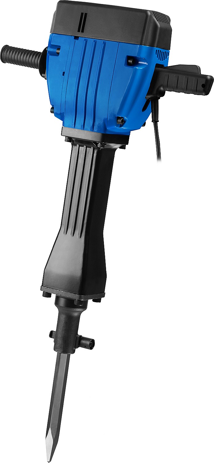 Фото Бетонолом электрический ЗМ-60-2200 ВК Профессионал ЗУБР 2200 Вт, 950 уд/мин, 60 Дж Фото Бетонолом электрический ЗМ-60-2200 ВК Профессионал ЗУБР 2200 Вт, 950 уд/мин, 60 Дж