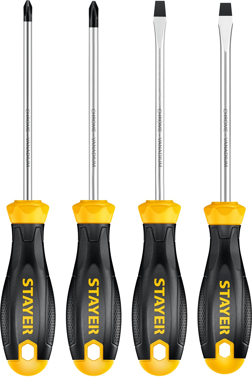 Фото Набор отверток Hercules-4 STAYER 4 шт, 2513-H4_z02