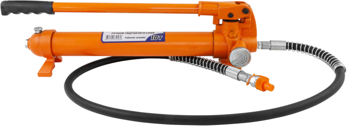 Насос ручной гидравлический 10 т., Ombra