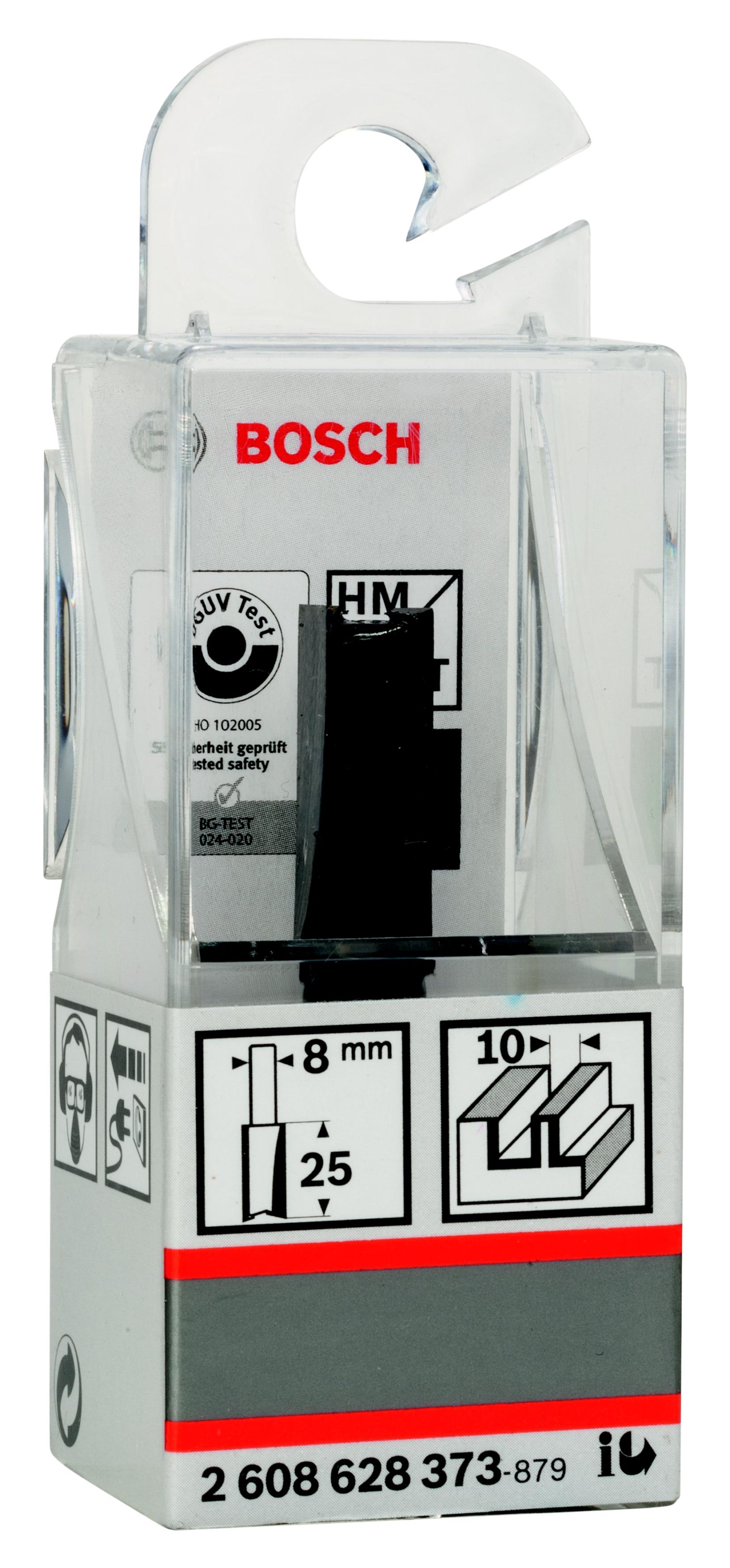 Фото Фреза пазовая 10х25мм Bosch