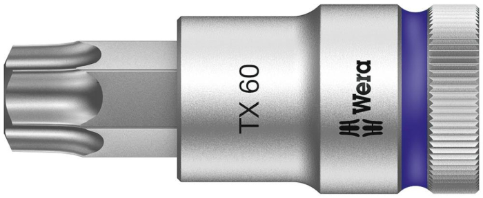 Фото 8767 C HF TORX Zyklop Головка торцевая с битой вставкой, 1/2, с фиксацией, TX 60 x 60 мм