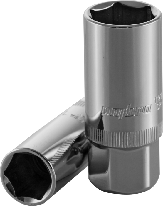 Головка торцевая свечная 1/2"DR, 16 мм, Ombra