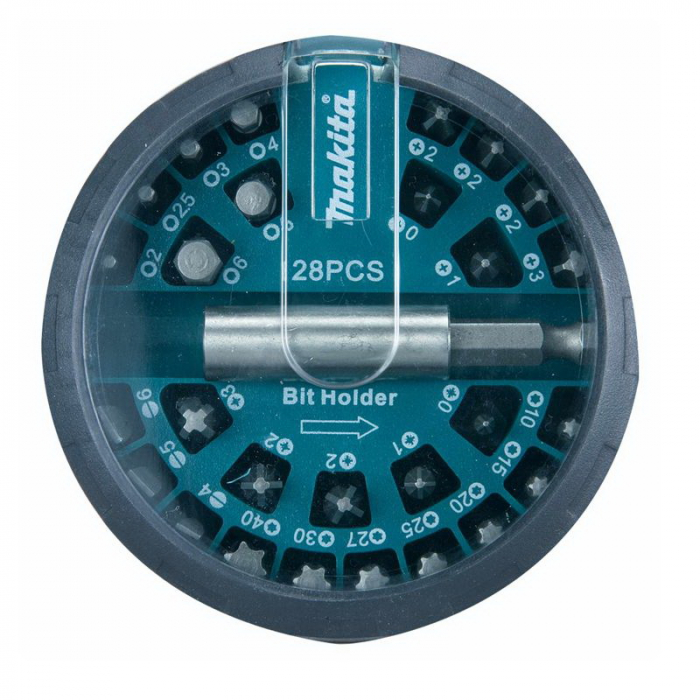 Фото Набор B-28911 MAKITA (28 предметов)