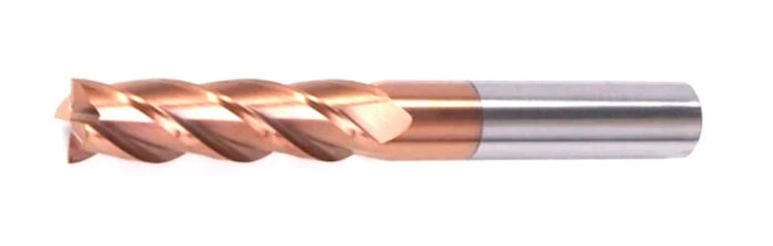 Фреза твердосплавная радиусная d10,0 R0,5 10х20х75 z=4 nACo Deskar