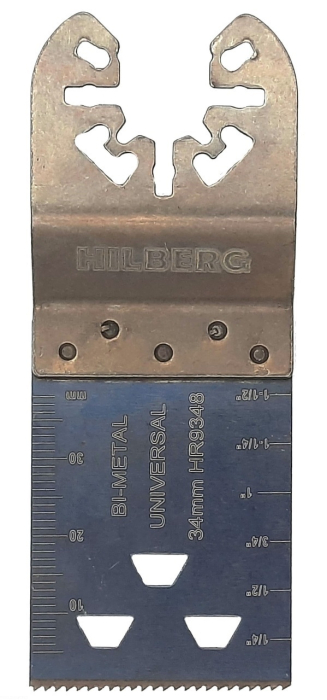 Фото Полотно пильное погружное универсальное Hilberg Bi-M 34*40*18TPI