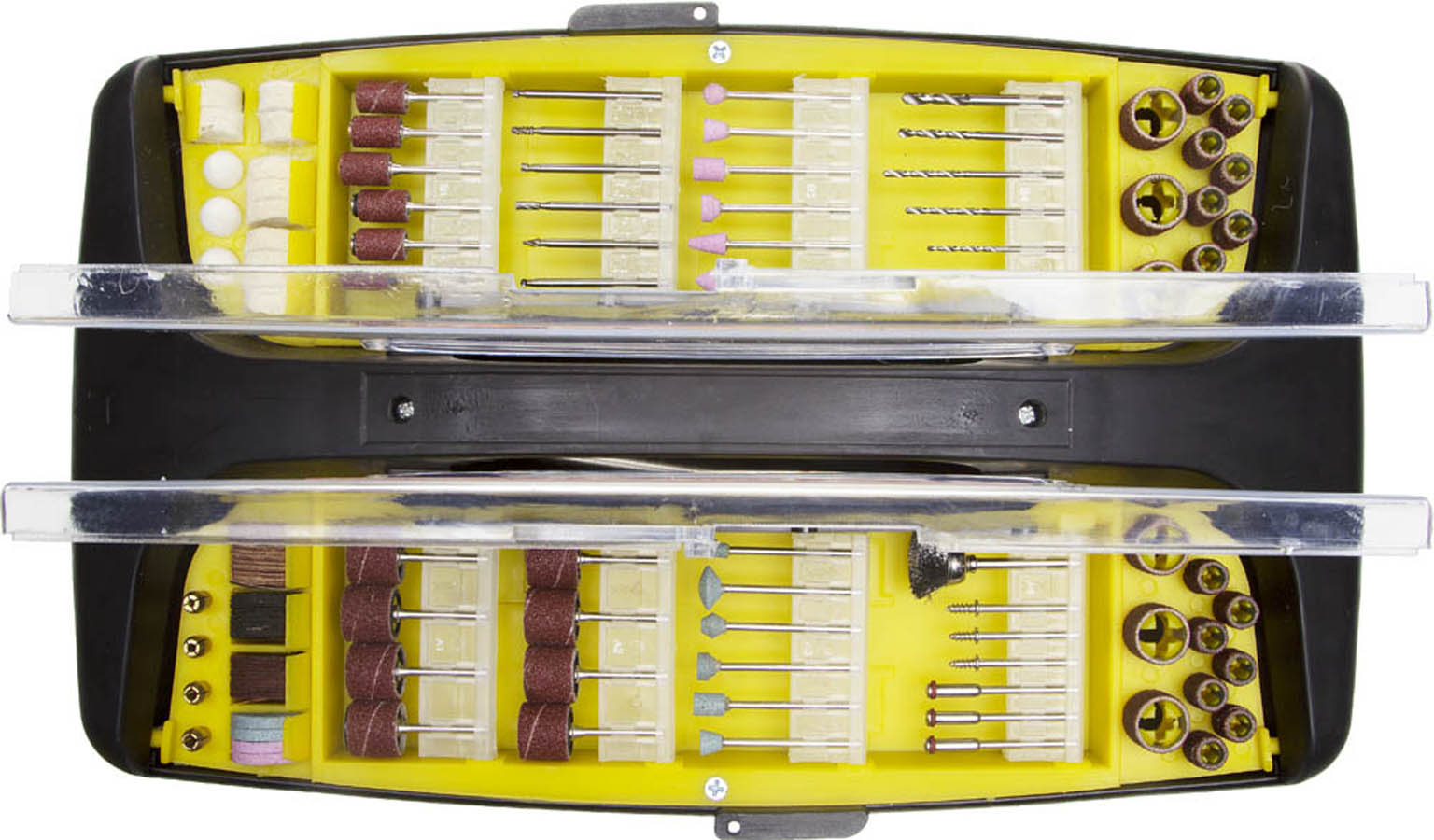 Набор мини-насадки для гравировальных машин STAYER 191 шт., 29906-H191