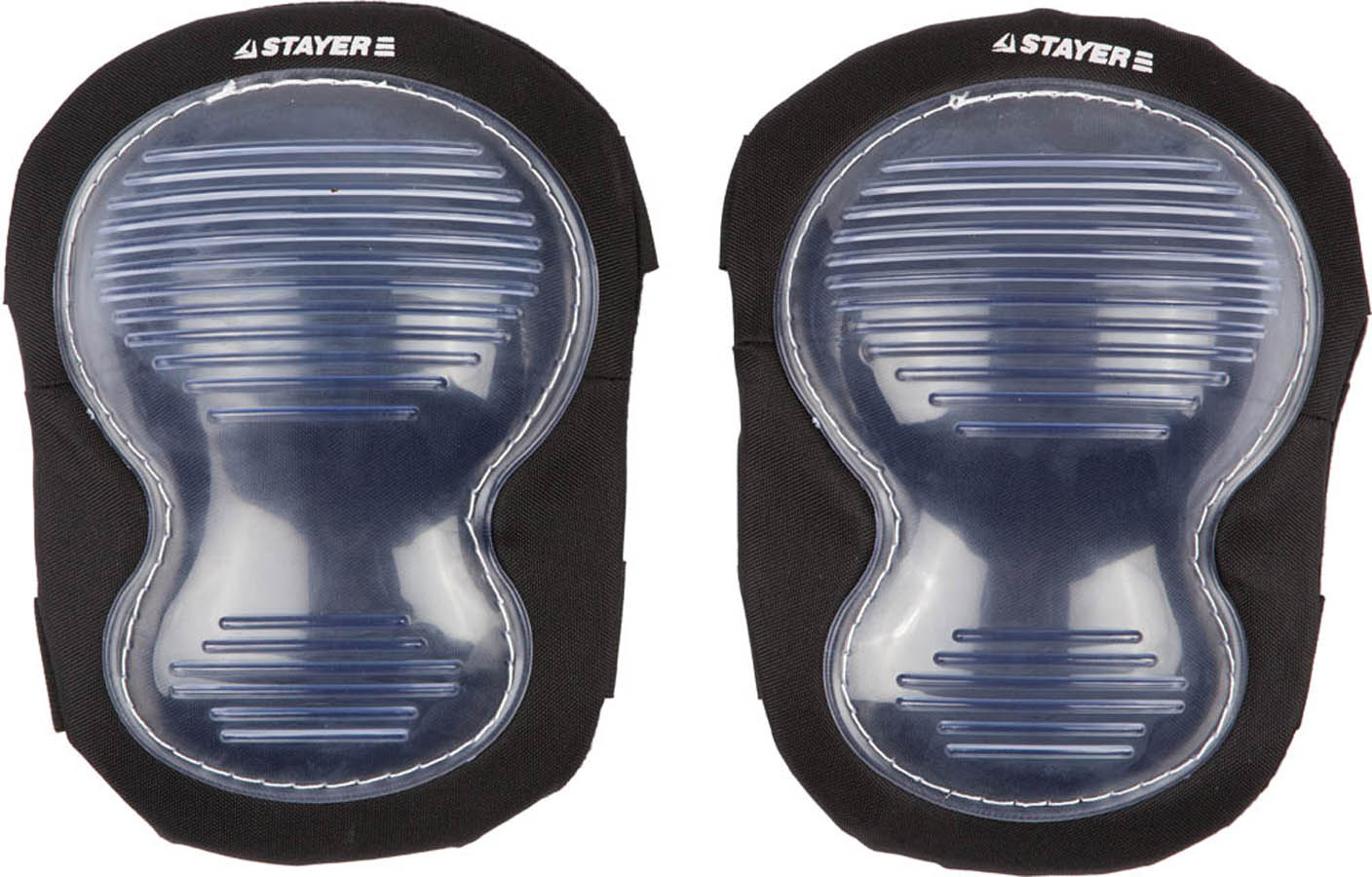 Фото Наколенники защитные STAYER с двойной пластиковой накладкой, 11199