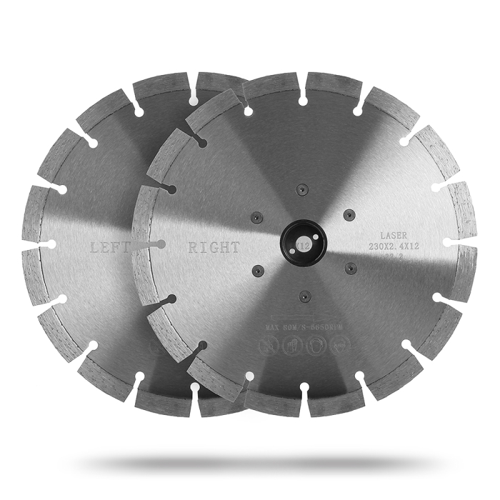 Фото Алмазный диск CUT-N-BREAK левый 230 мм Messer