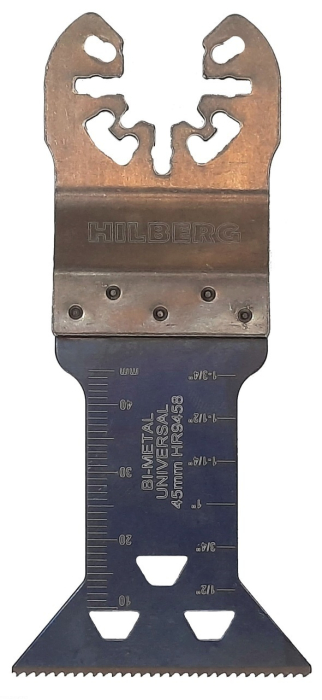 Фото Полотно пильное погружное универсальное Hilberg Bi-M 45*50*18TPI