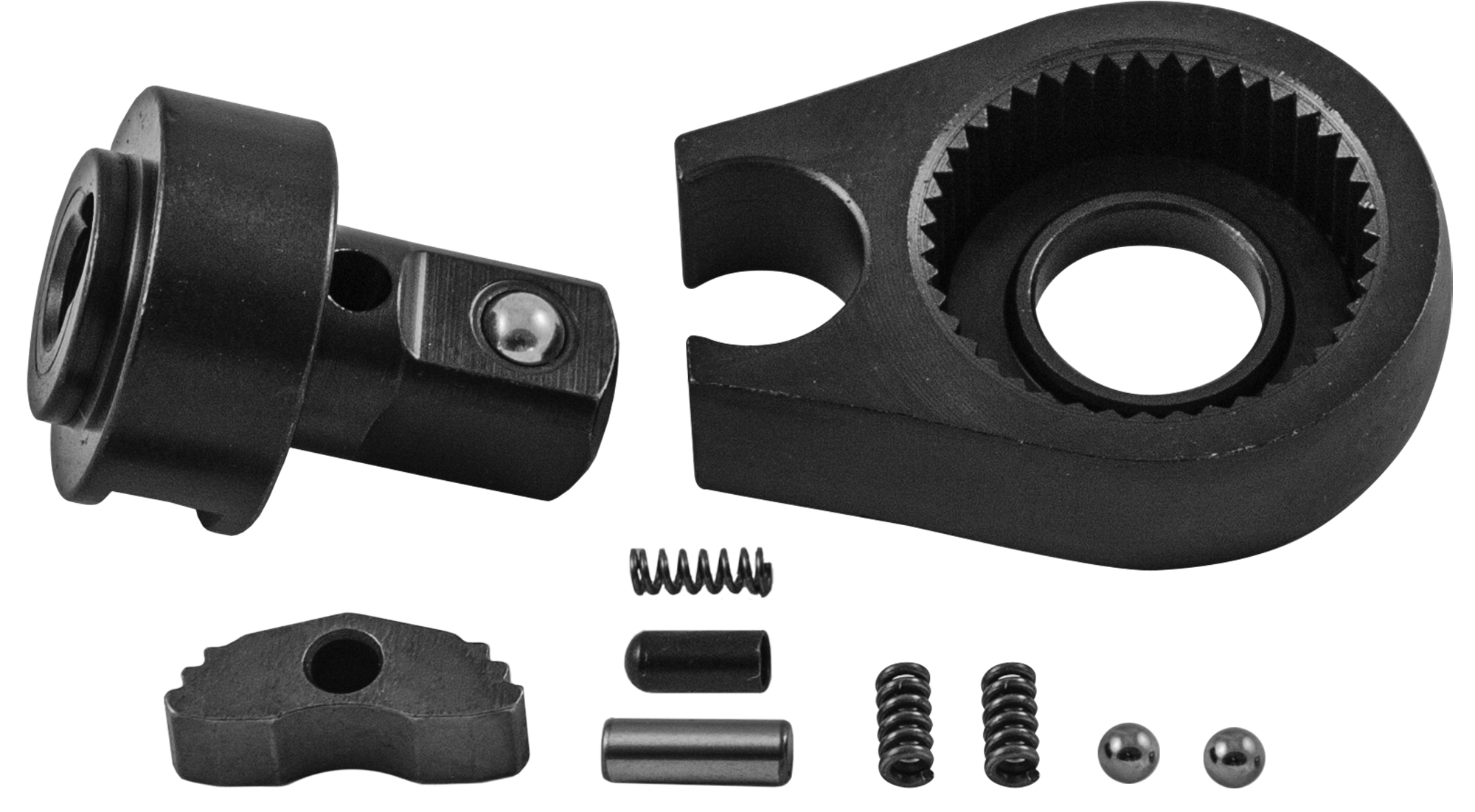 Фото Ремонтный комплект для рукоятки трещоточной пневматической JAR-6309A, Jonnesway