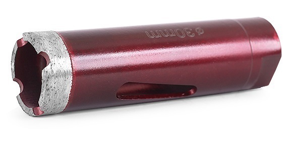 Фото Алмазная коронка по камню с хвостовиком M14 D 18 мм. Messer