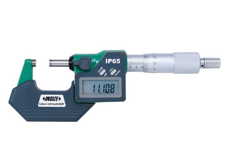 Фото Микрометр МКЦ-25, 0-25мм/0-1", 0.001 мм/0.00005" IP65, INSIZE