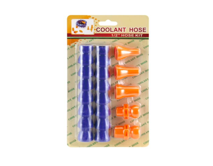 Фото Набор трубок СОЖ 1/2" 150мм 2шт с соплами и соединителями Qtool