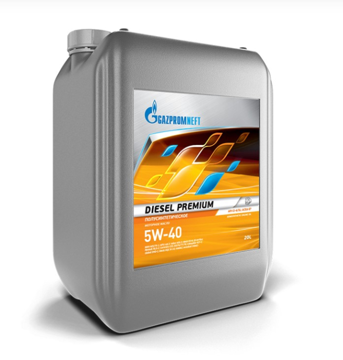 Моторное масло GPN Diesel Premium 5W-40, 20л