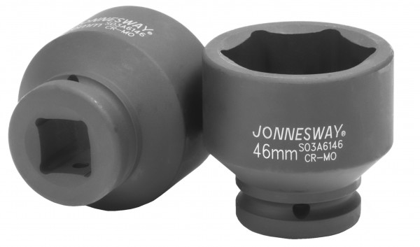 Фото Головка торцевая ударная 3/4"DR, 46 мм, Jonnesway