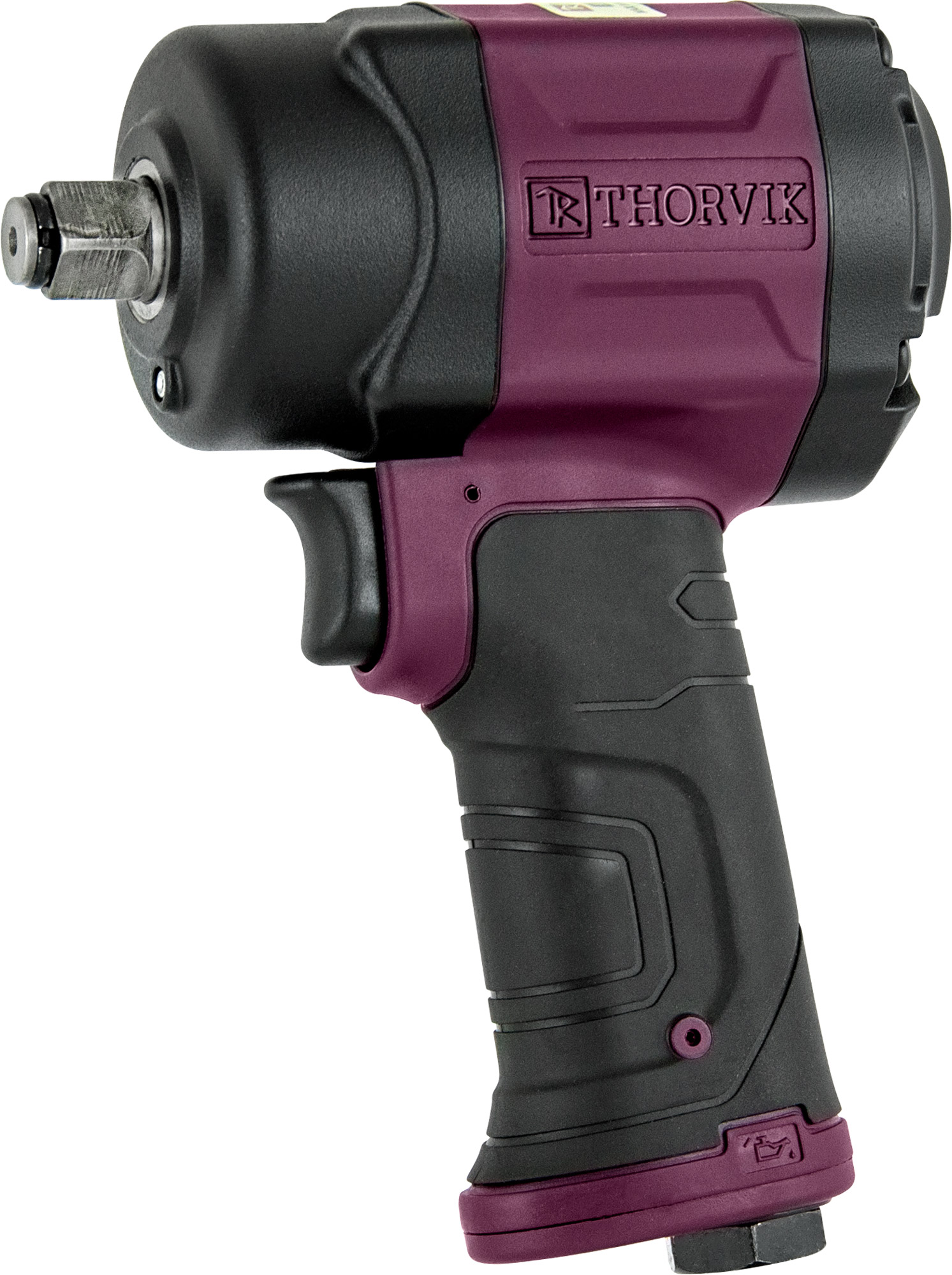 Фото Гайковерт ударный пневматический 1/2"DR 8500 об/мин, 1000 Нм, компакт, THORVIK