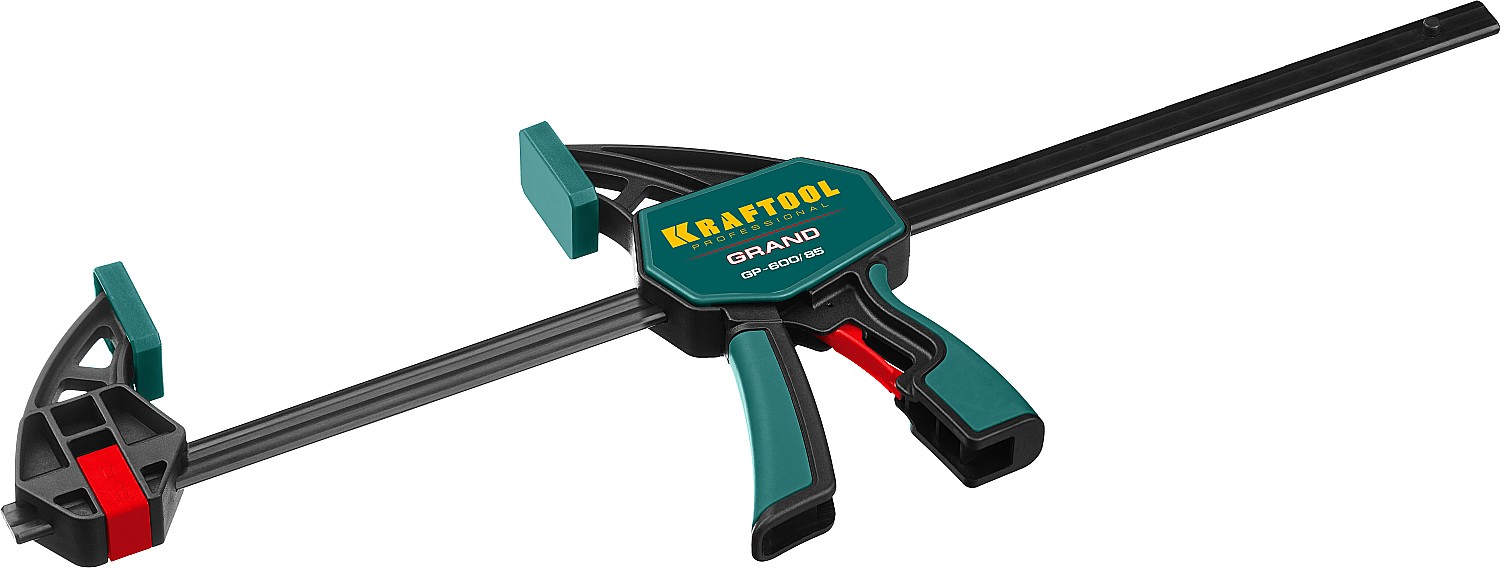 Струбцина 600х85 мм, пистолетная GP-600/85, Kraftool