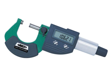 Фото Микрометр МКЦ-75, 50-75мм/2-3", 0.001 мм/0.00005" фрикционный барабан, INSIZE