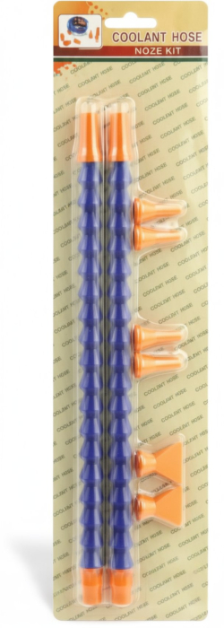 Фото Набор трубок СОЖ 1/4" 400мм 2шт с соплами Qtool